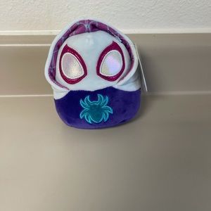 5” ghost spider squishmallow
